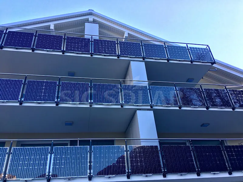 그리스의 15KW 조정 가능한 태양계 브래킷