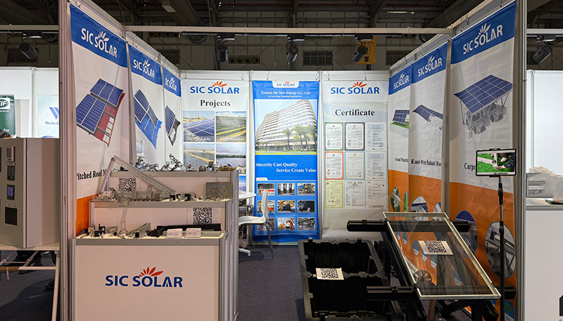 SIC Solar, Solar and Storage Live KSA 2024에 성공적인 참가 축하