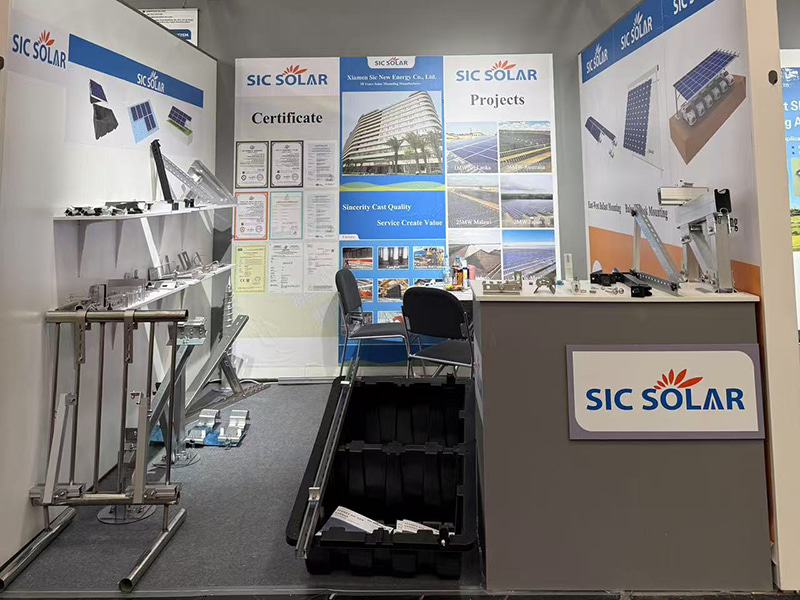 Smarter E Europe 2025의 Sic Solar - 뮌헨에서 만나요!