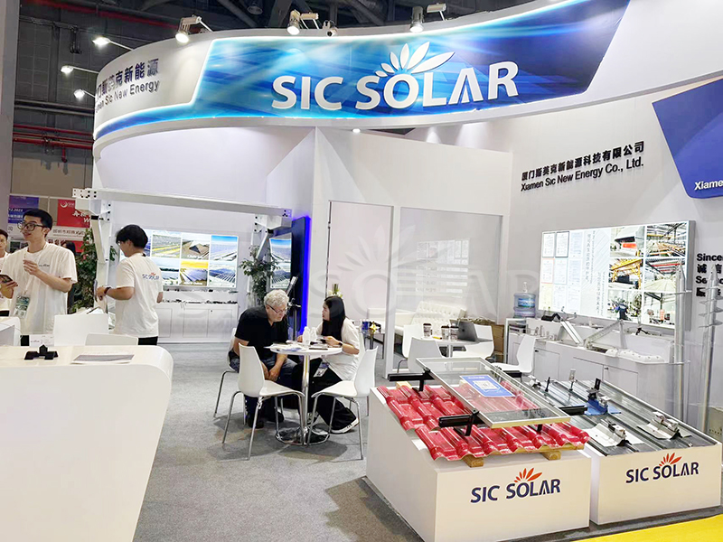 SIC Solar는 SNEC 2024 PV+ 전시회에 성공적으로 참여했습니다