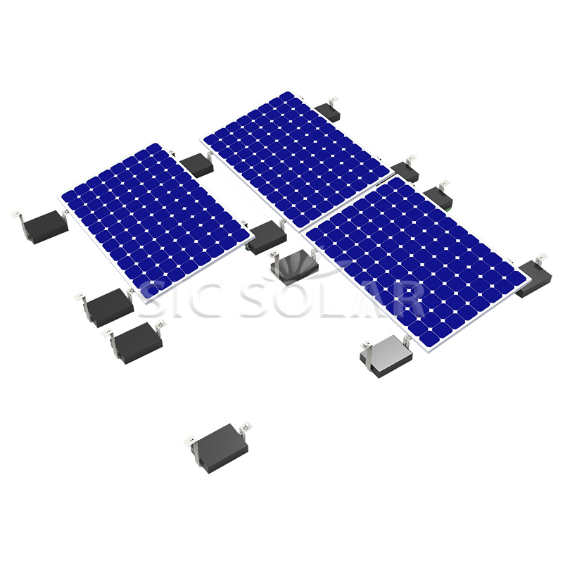 극한 날씨의 평평한 지붕 태양광 패널에 대한 필수 고려 사항