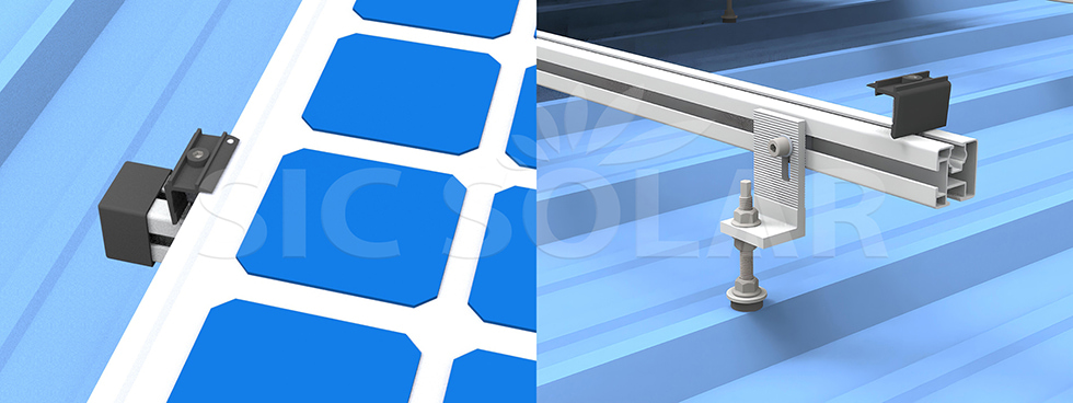 Solar Panel Rail Installation