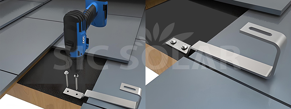 Solar Racking Tile Roof Hook