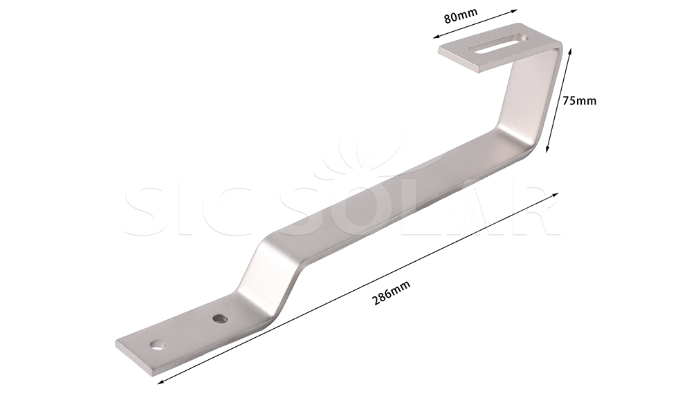 Solar Panel Flat Tile Roof Hooks