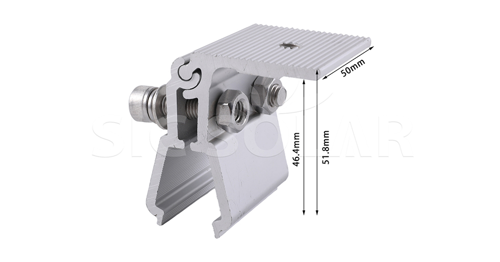 Metal Clamps For Klip Lok Roof