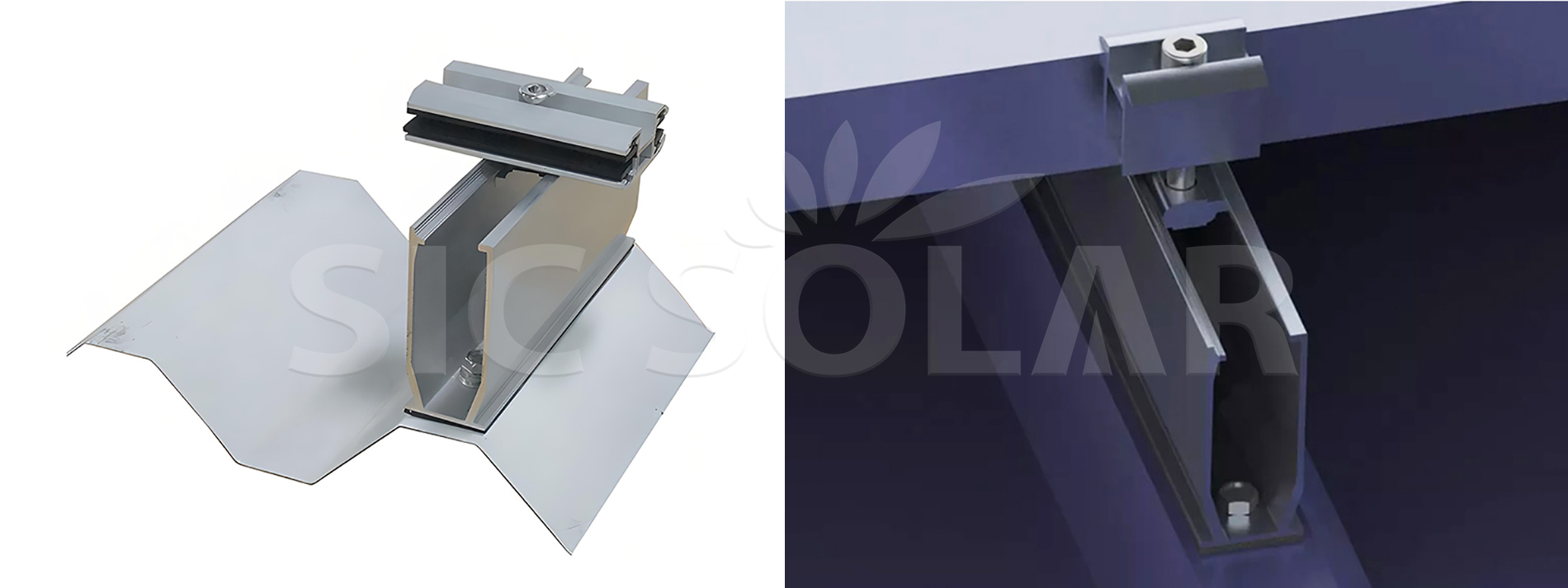 solar aluminium mini rail