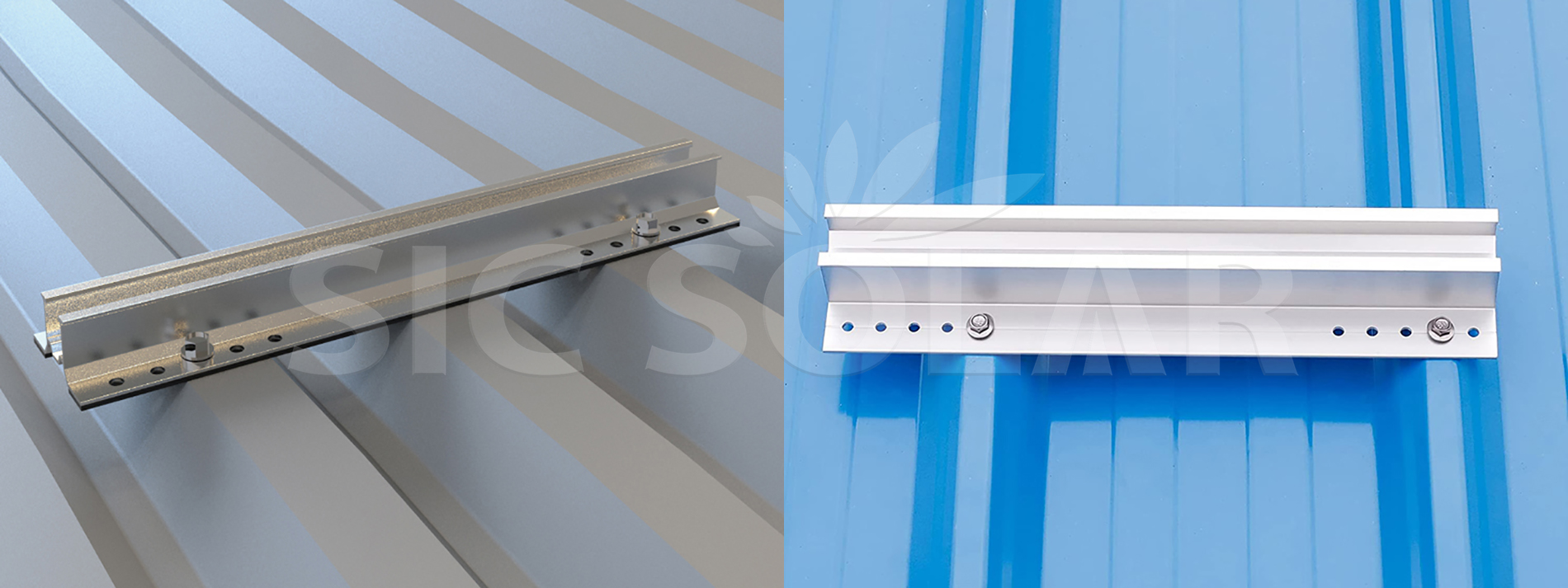 solar panel mini rail