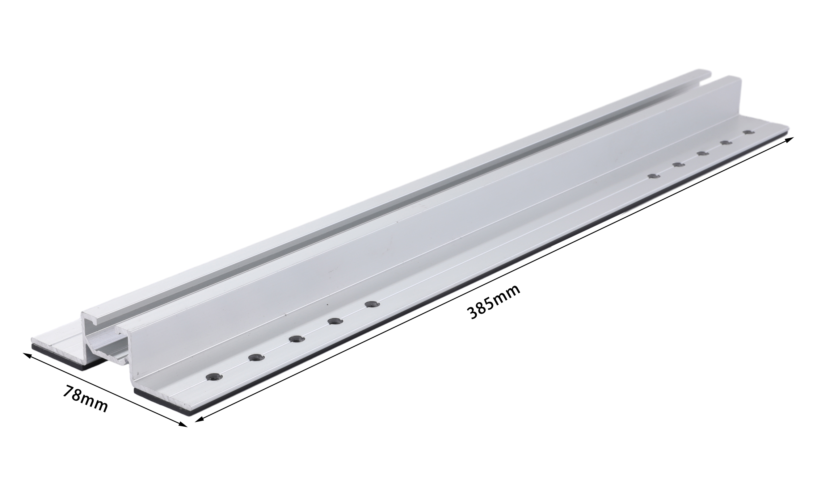 solar aluminium mini rail