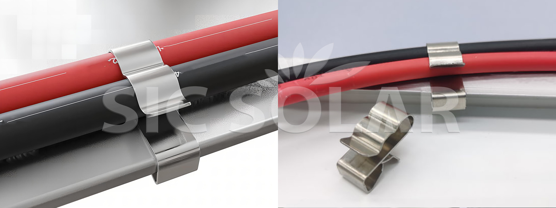 wire clips for cable