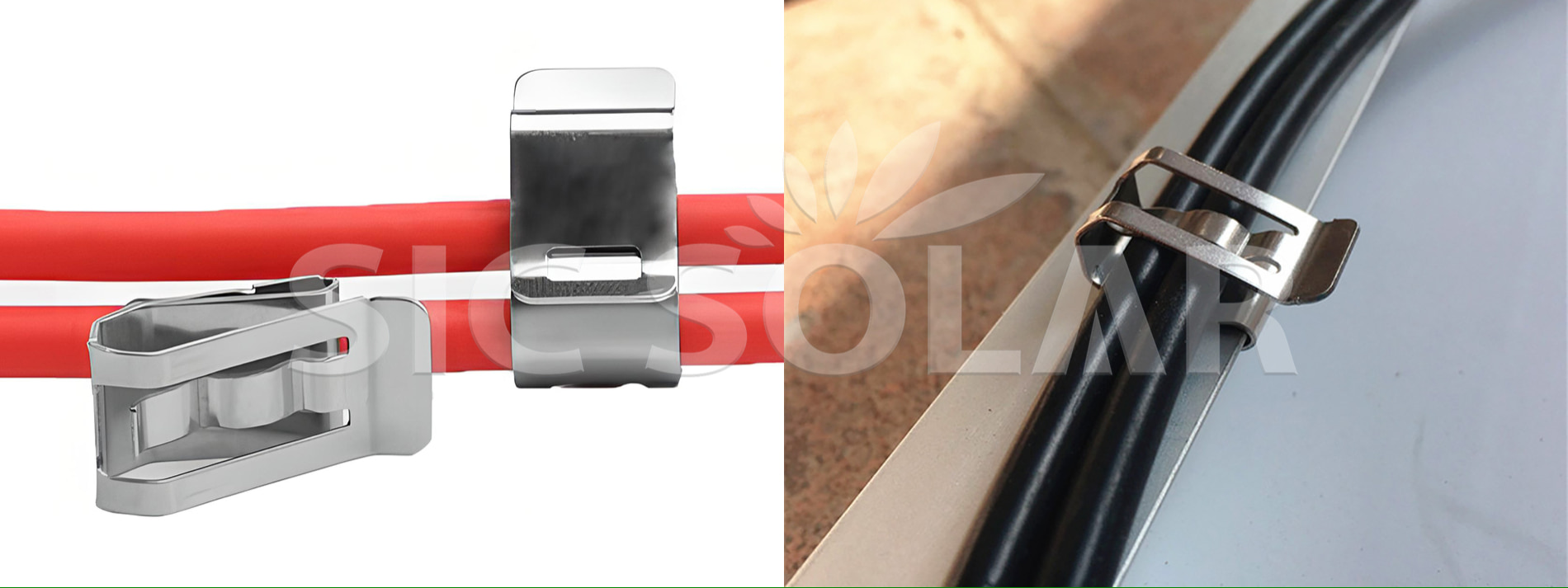 cable clips for solar