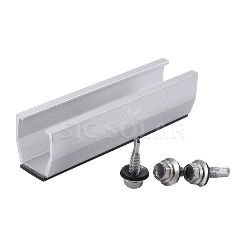 태양광 알루미늄 미니 레일